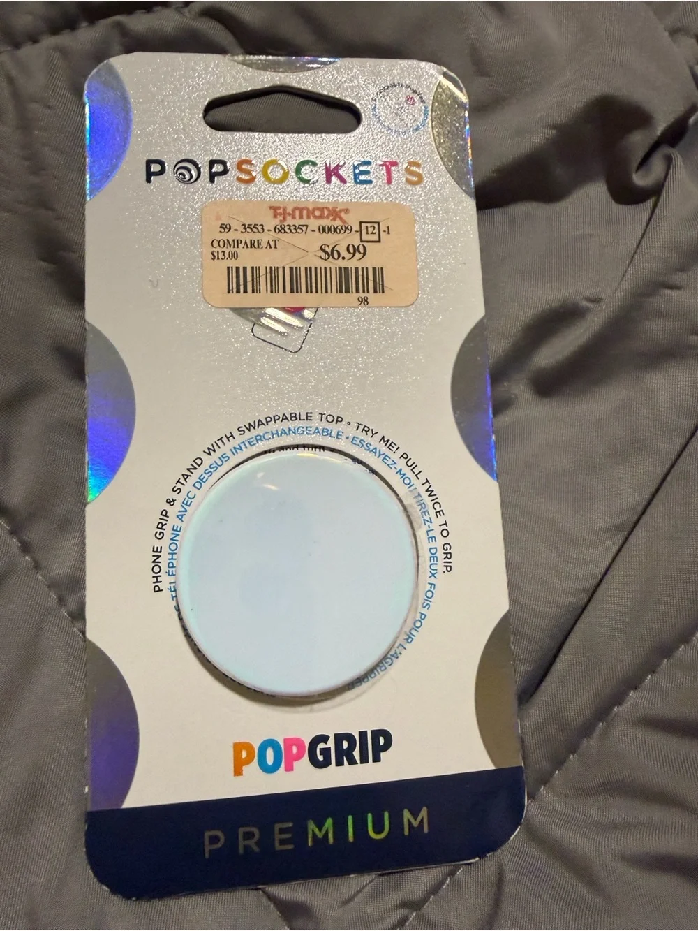 PopSocket PopGrip Phone Grips - Assorted Colors (4-Pack)
